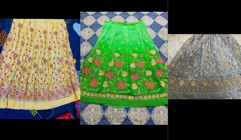 Haldi & Mhandi Dress For Wedding +one Freebie