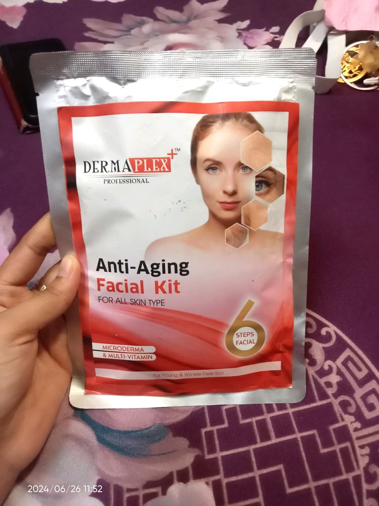 Facial Kit (Above1000coins) I Will Accept