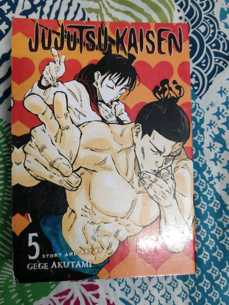 3 Manga Combo Jujutsu Kaisen-chainsaw +Poster