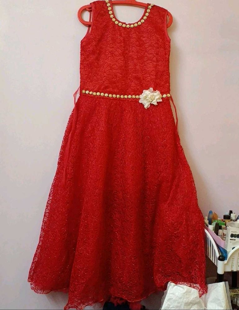 New Princess Gown Red