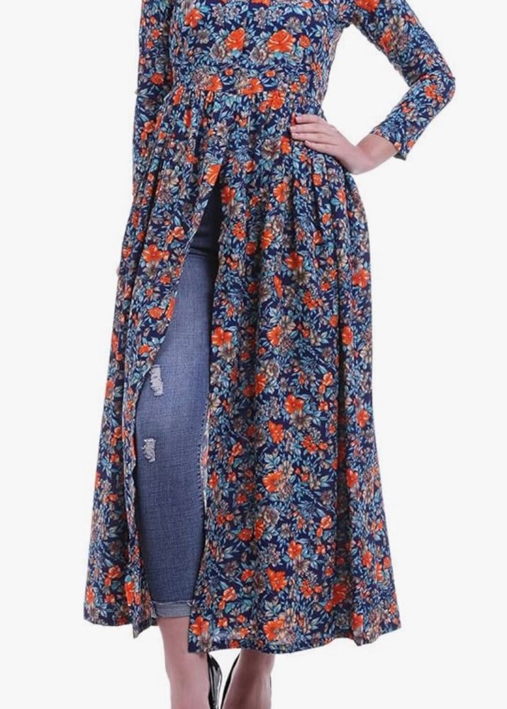 Floral Maxi Dress