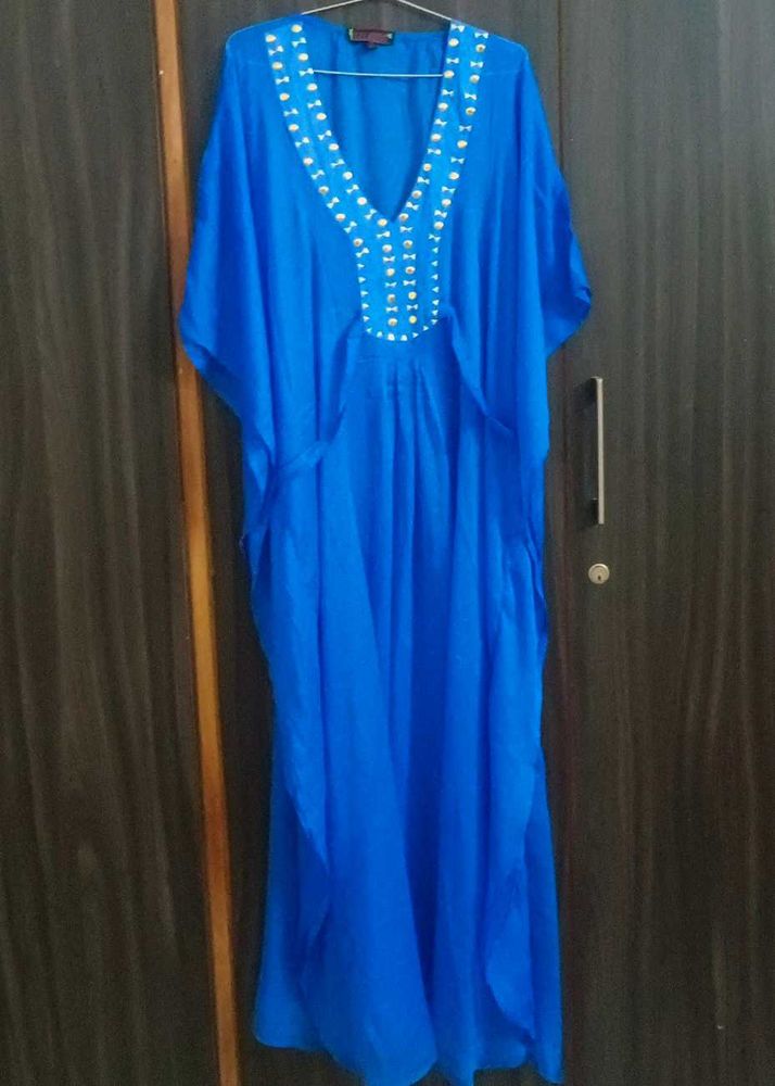 Blue Kaftan