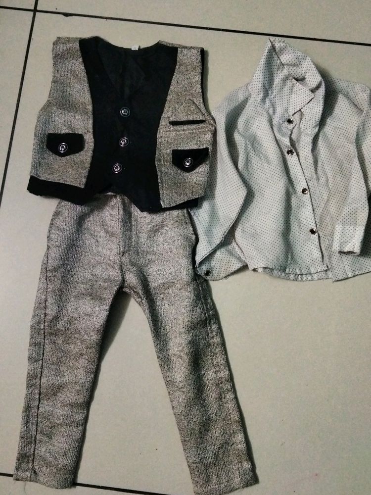 Boys Dress Set