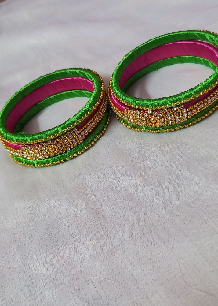 Silkthread Bangle