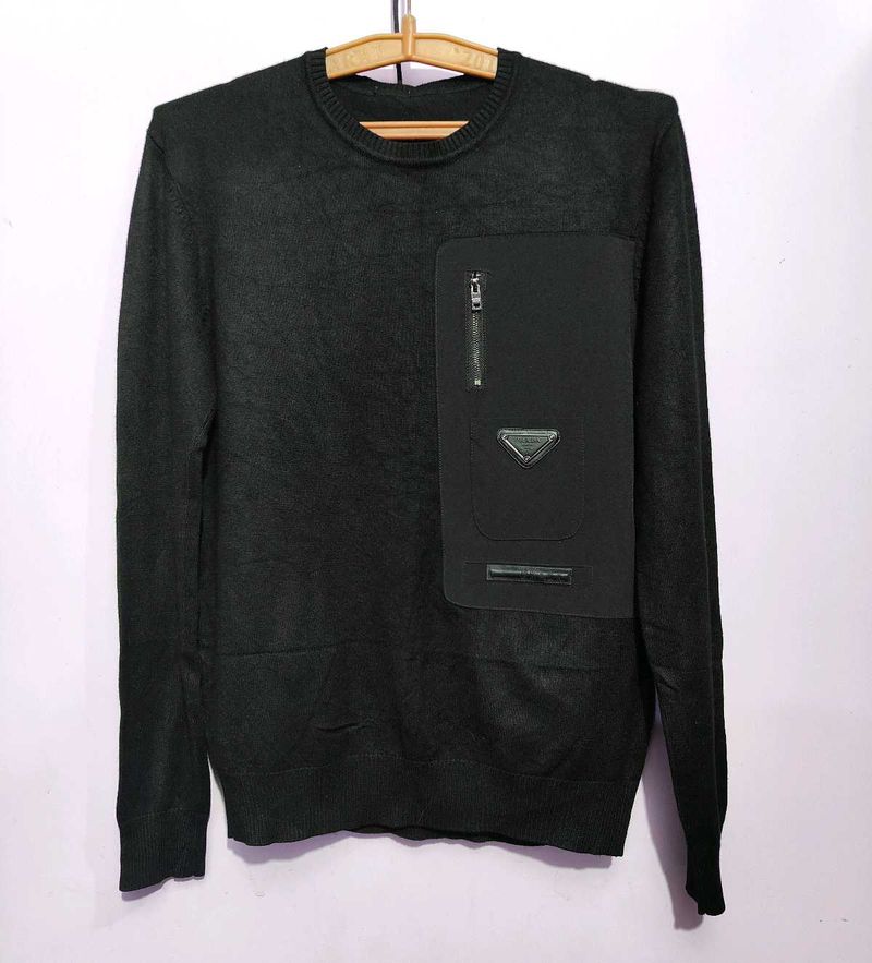 Prada Sweater Black Size M