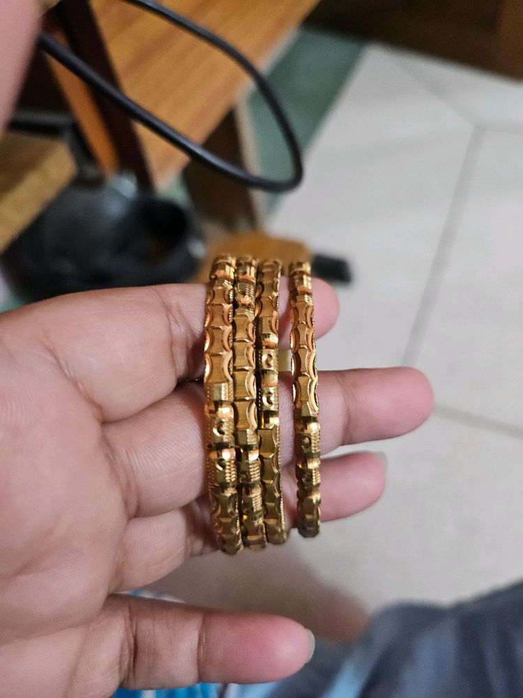 Gold Bangles