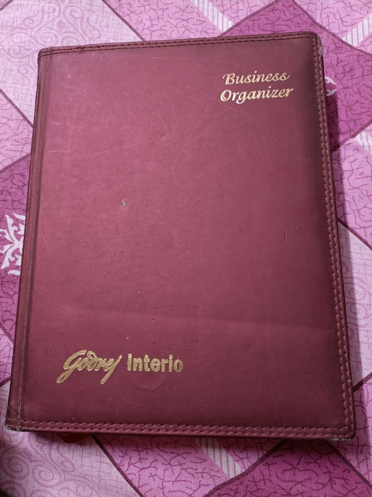 Business Organizer Diary