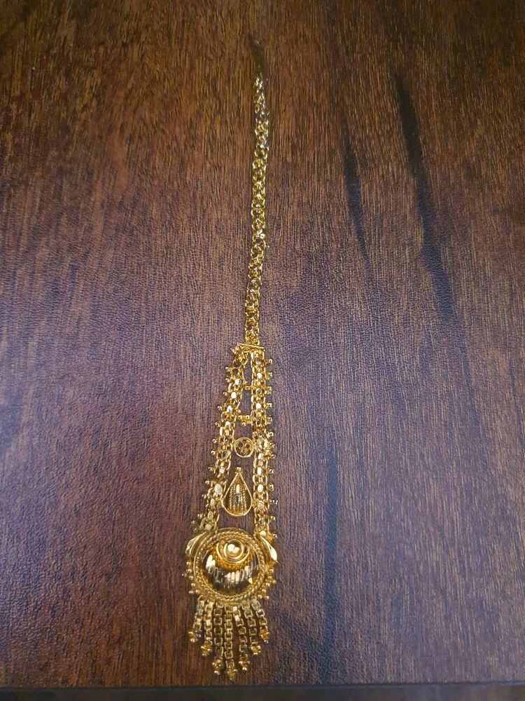 Mangtika Gold Plated