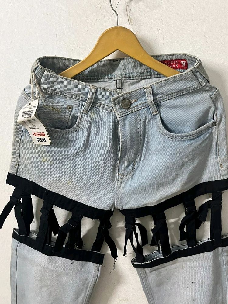 Custom Grunge Jeans