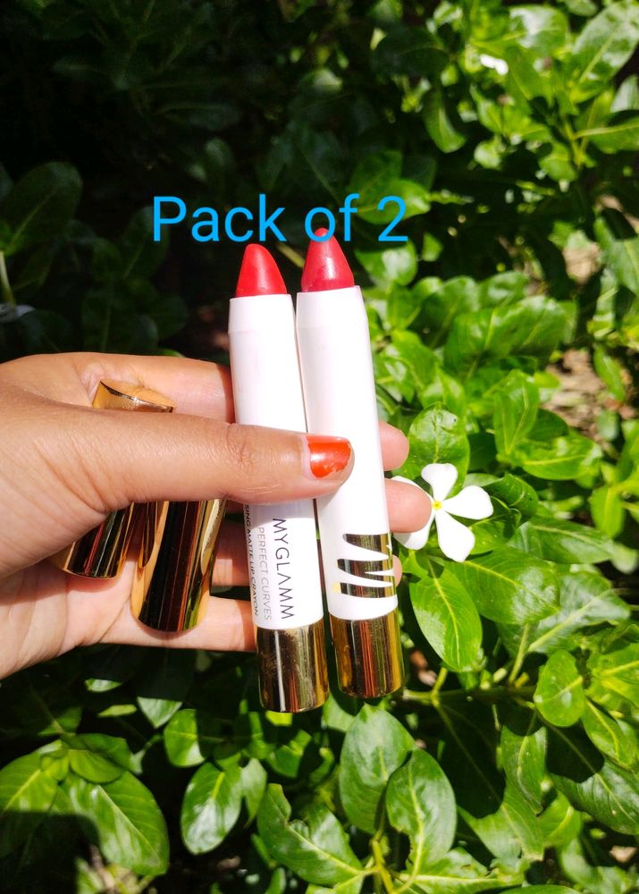 Myglamm Pack Of 2 Matte Lip Caryon