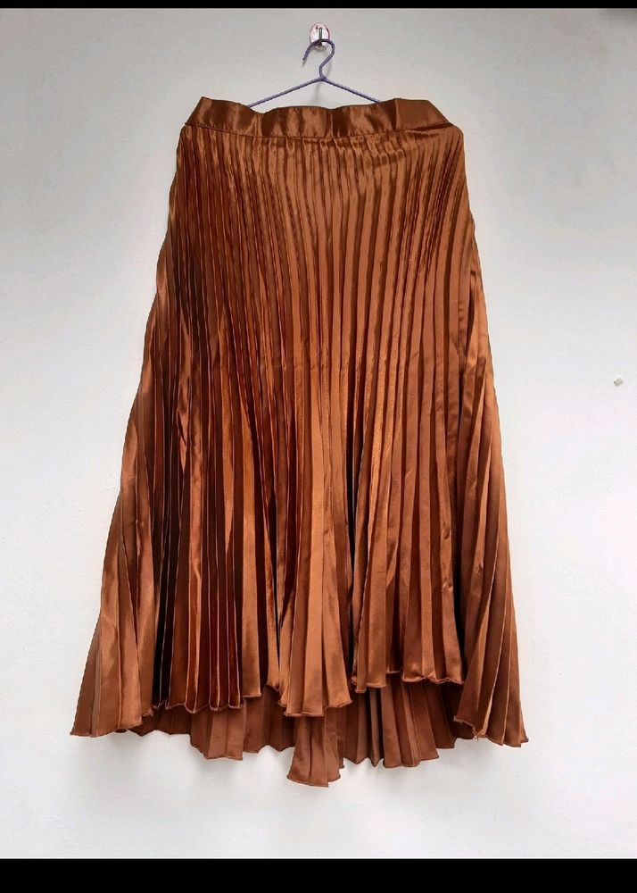 Pleated Skirt