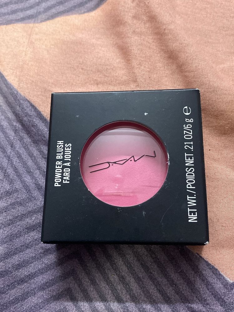 MAC POWDER BLUSH PINK SWOON