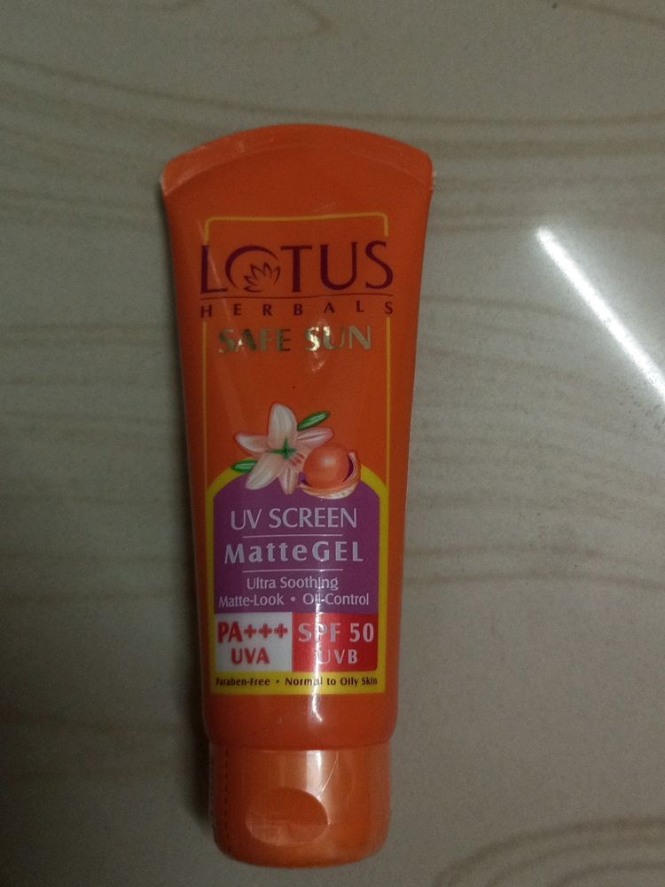 Sun Screen Lotion (New)