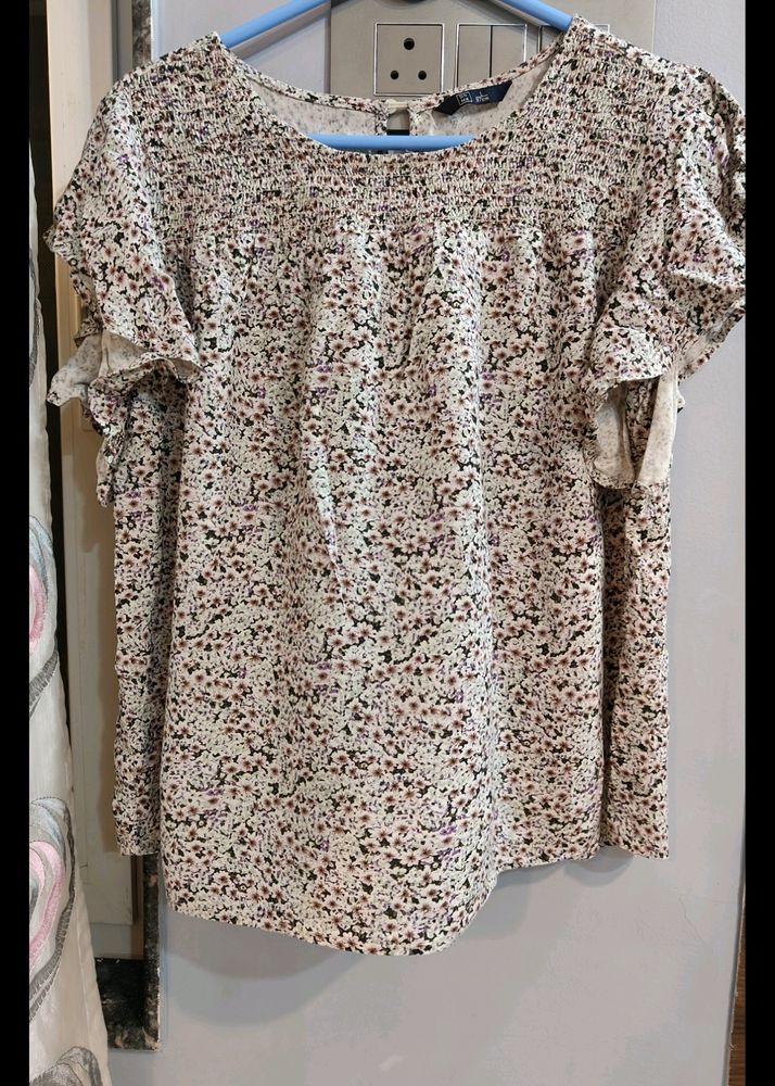 Dnmx Floral Tunic