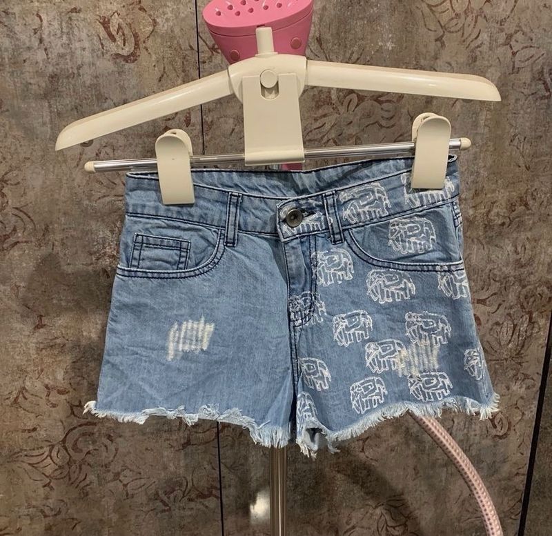 Global Desi Denim Shorts Size XS