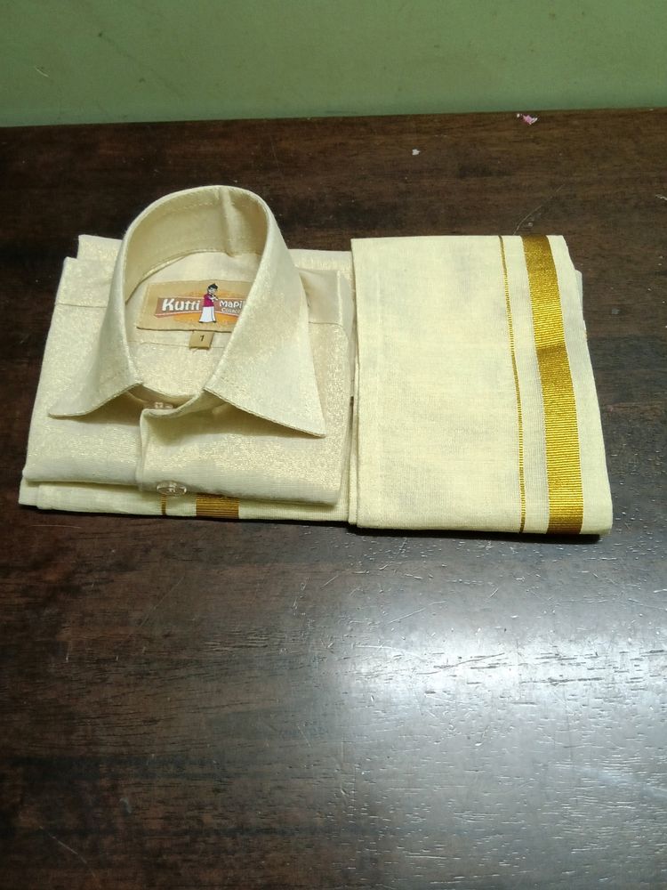 Kids Dhoti Set