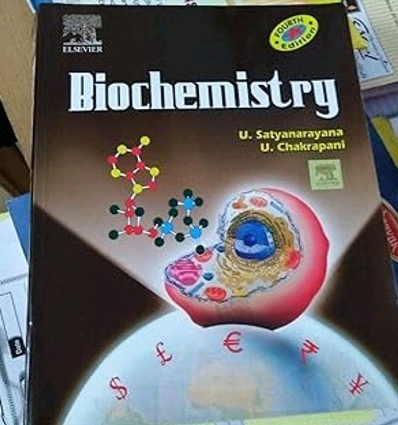 Biochemistry By Satyanarayan