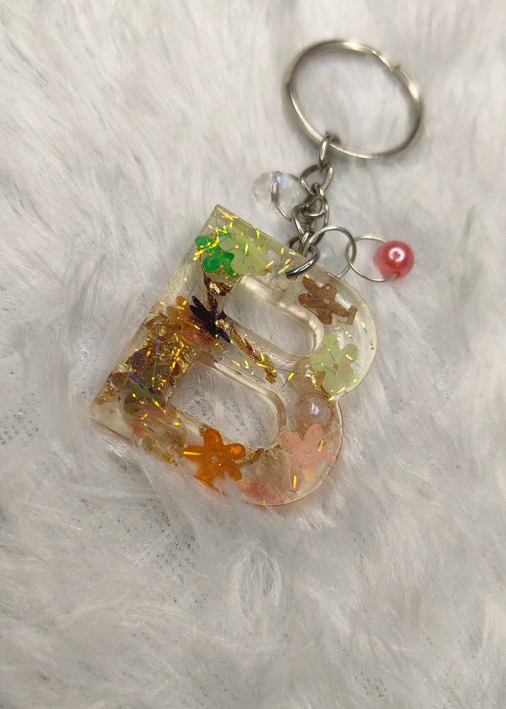 Beautiful Resin Key🗝️ Chains