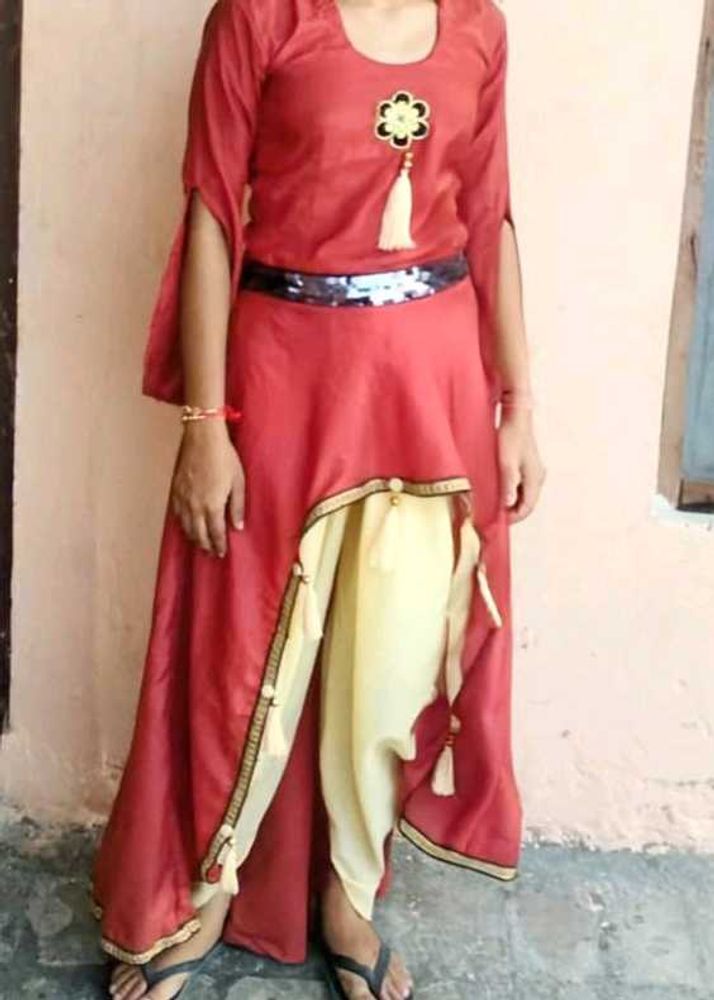 Kurta Set With Dhoti