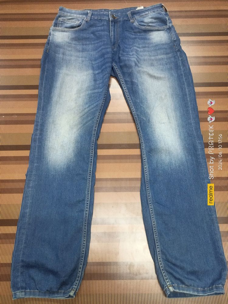 (K-34) 36 Size Regular Fit Denim Jeans