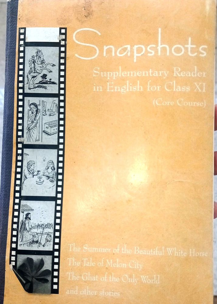 Snapshots English CBSE Class 12 Book