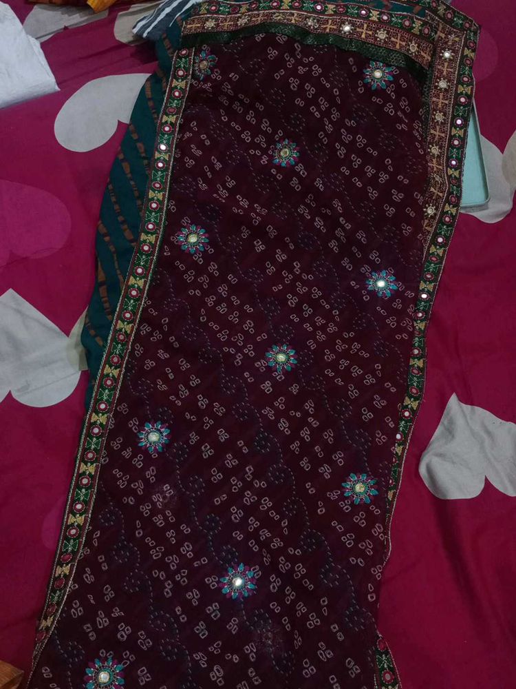 Women Saree Without Blouse