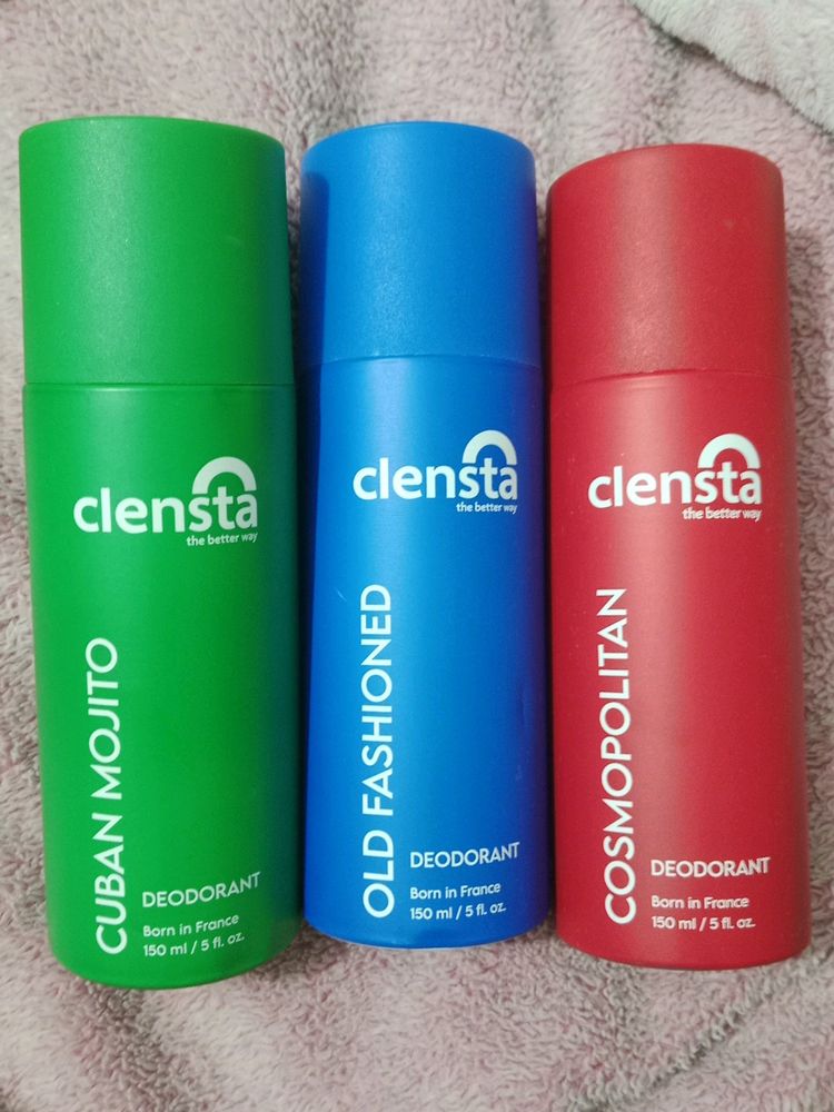 Clensta Deodorant