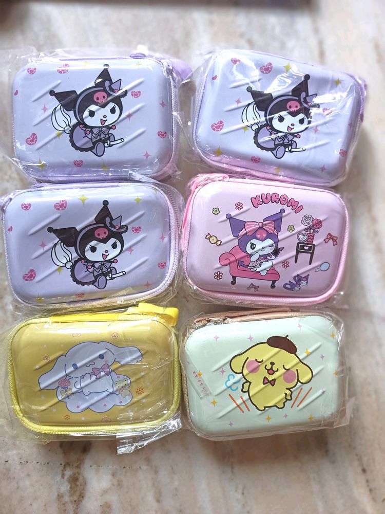 Sanrio Tin Coin Boxes 🆕Ech 60/-