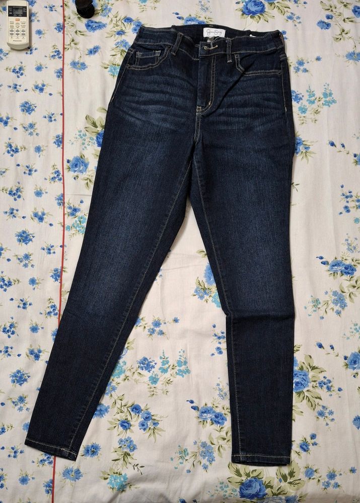 Imported Navy Blue Denim