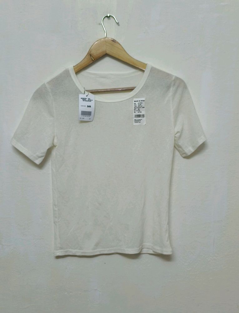 Trendy New Off White Top For Women