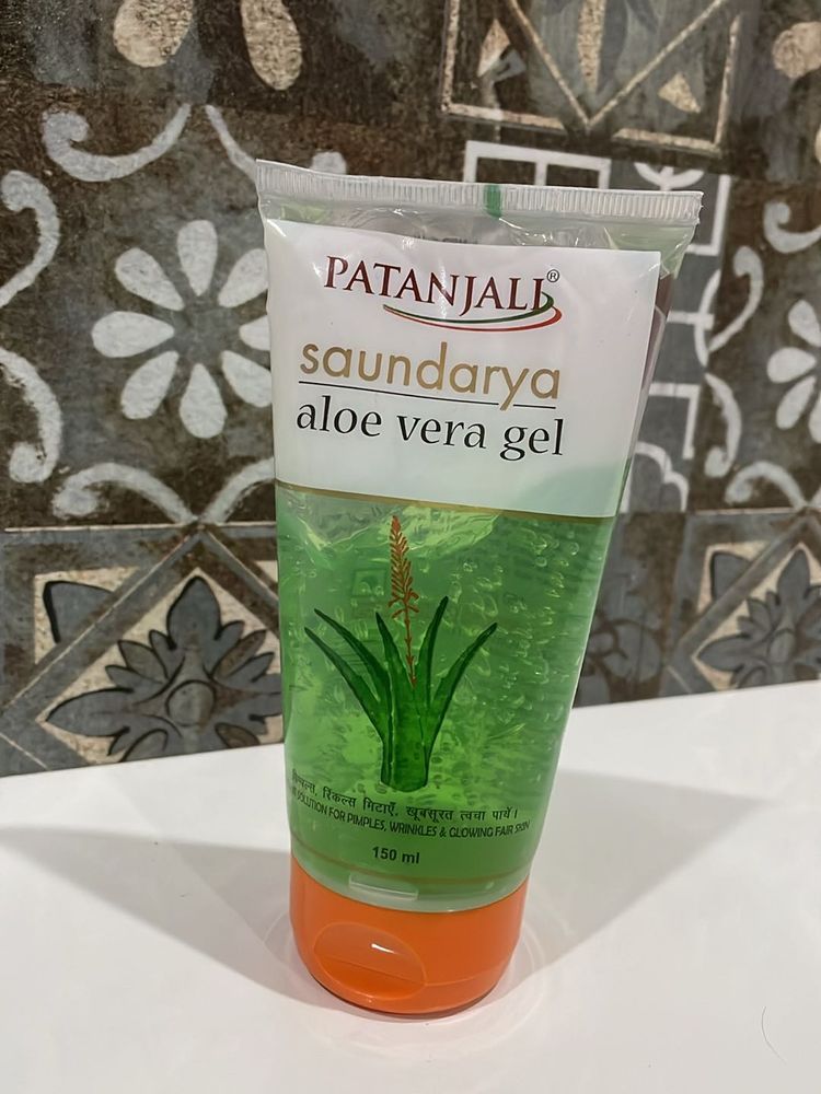 Patanjali Aloevera Gel