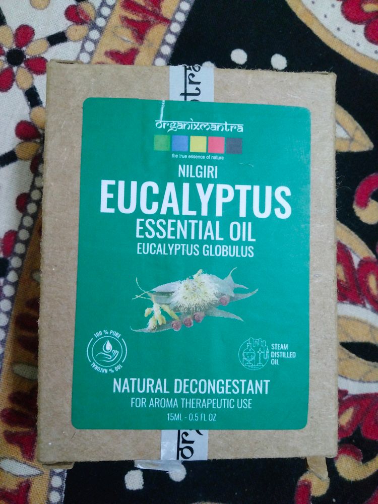 Nilgiri Eucalyptus Essential Oil
