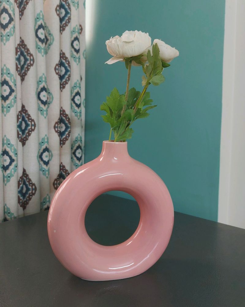 Cute Donut Vase