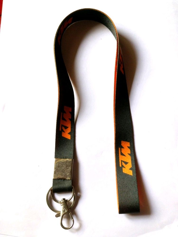 Used Black And Orange KTM Big Tag