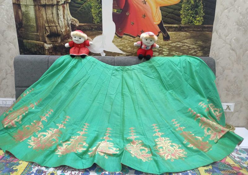 Semi stitched Lehenga