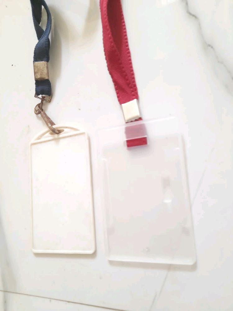 ID Badge Holder 2 Set Grab Now