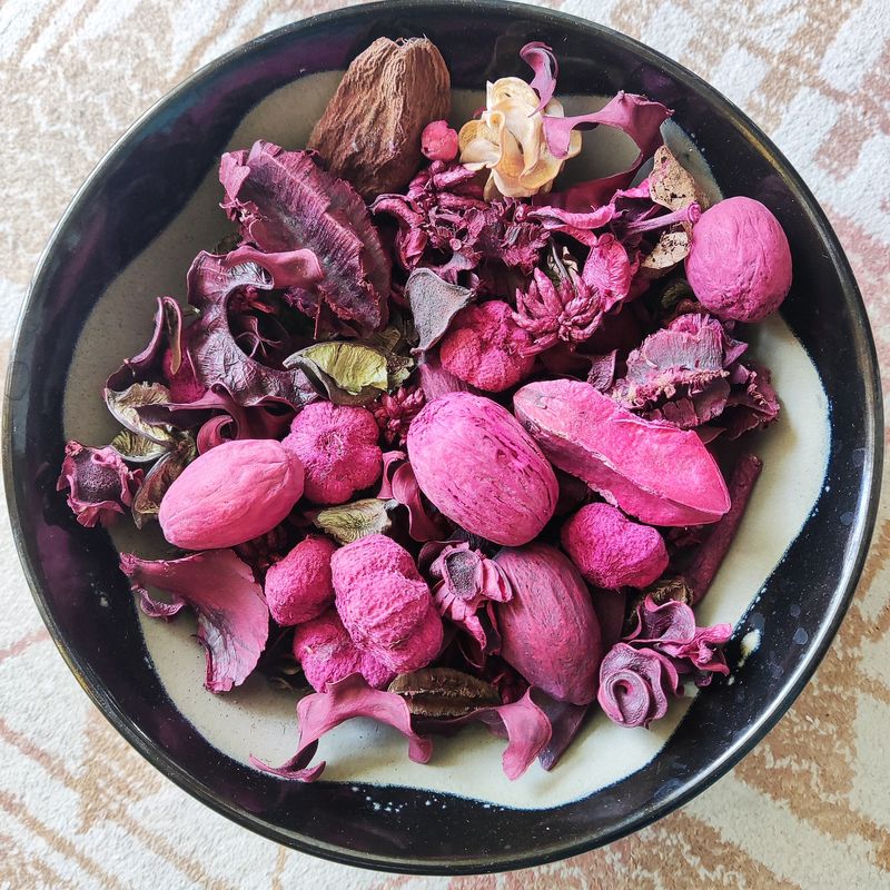 Pink/Magenta Potpourri