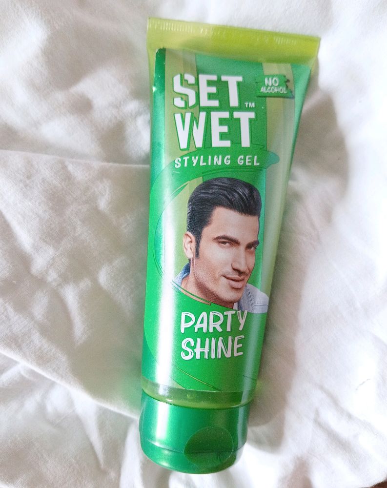 Set Wet Styling Gel