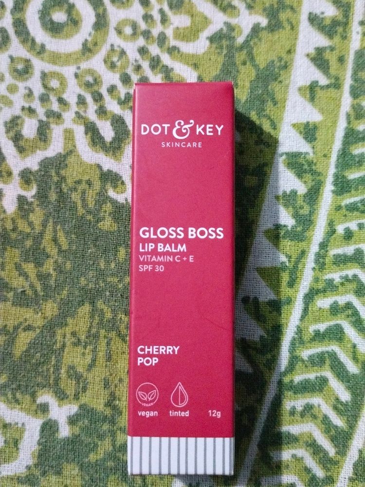 Gloss Boss Lip Balm