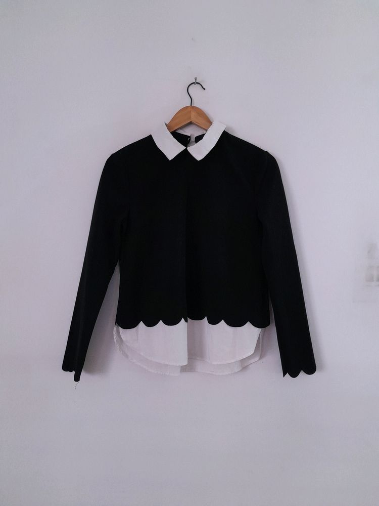 Black Casual Top (Women's)