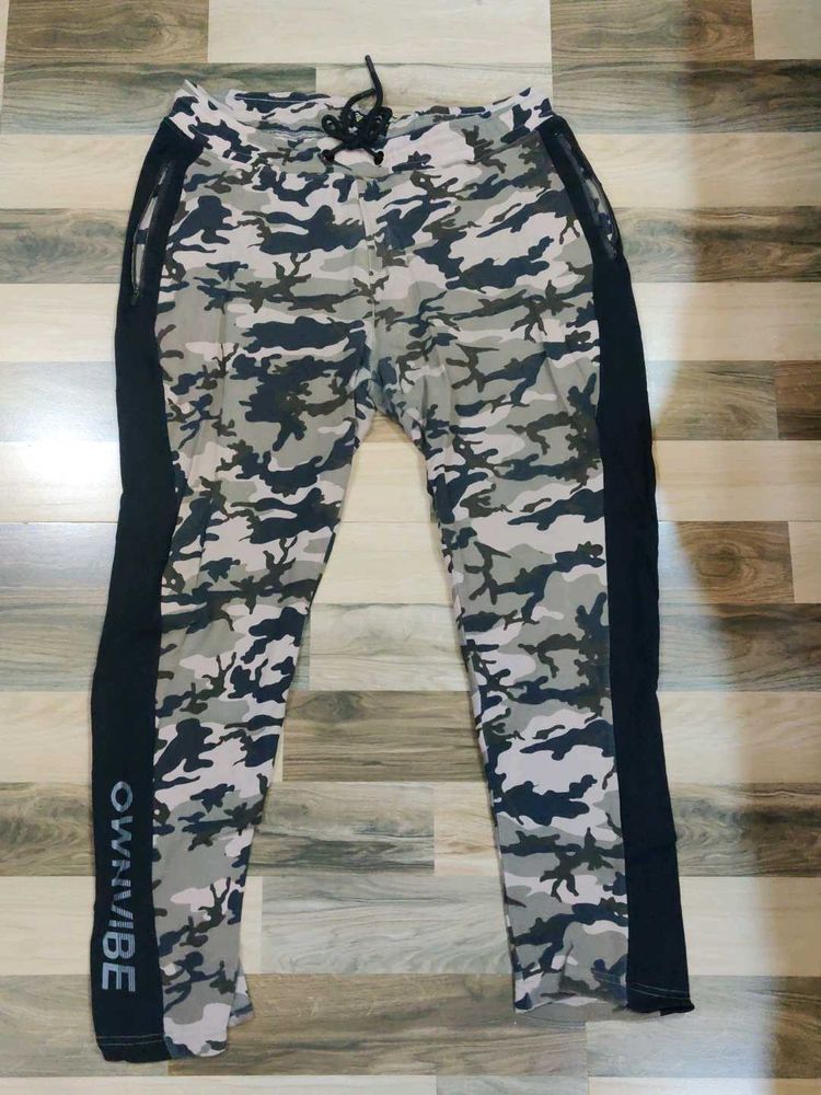 Camouflage Track Pant XL Size