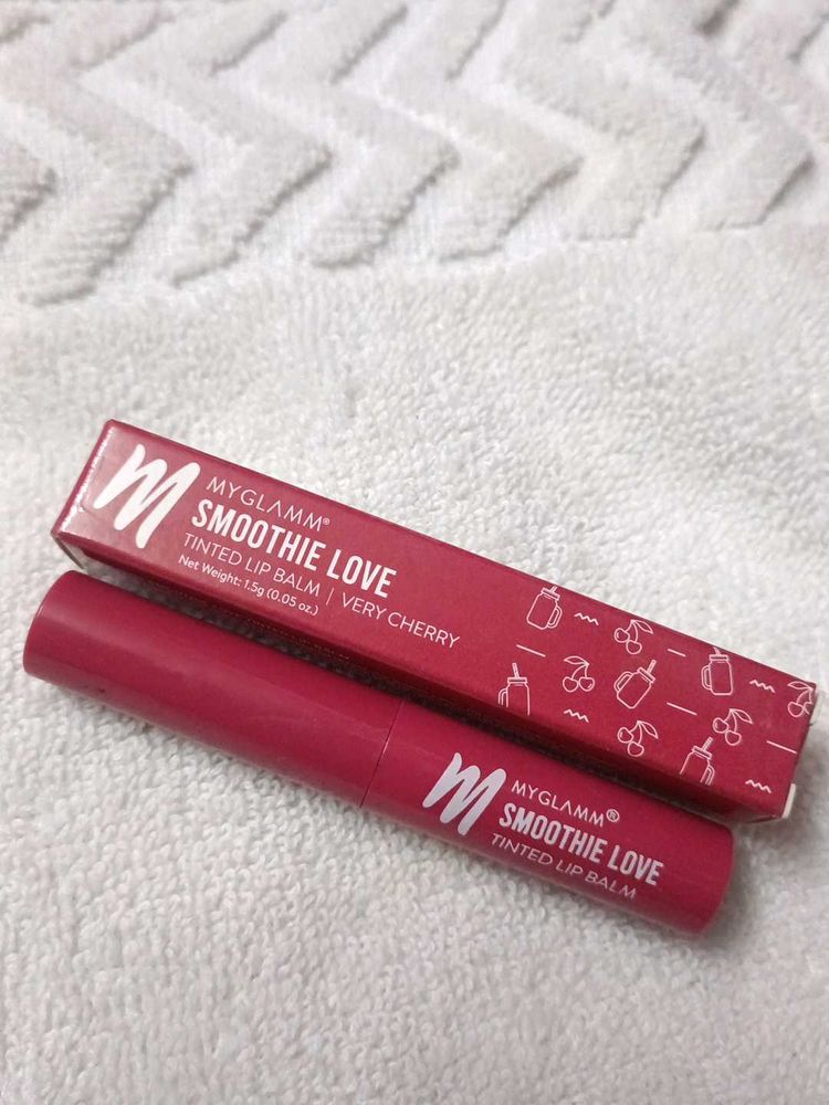 Myglamm Smoothie Love Tinted Lip Balm