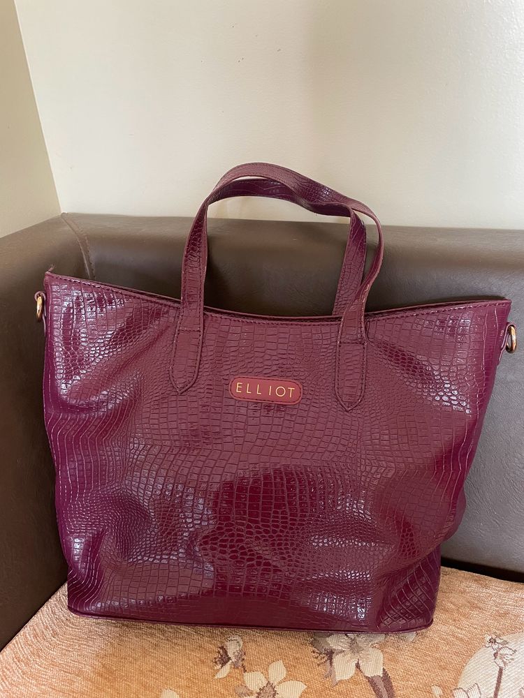 ELLIOT Brand tote Bag new