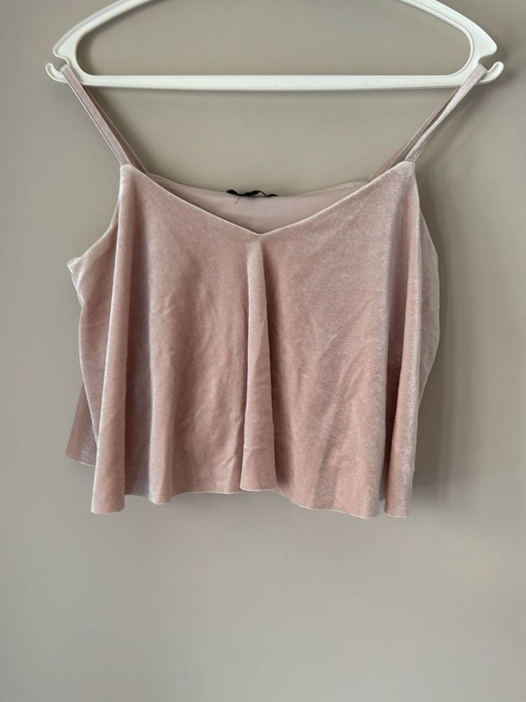 Light Pink Top