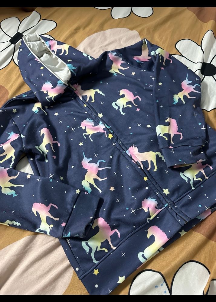 Unicorn zipper