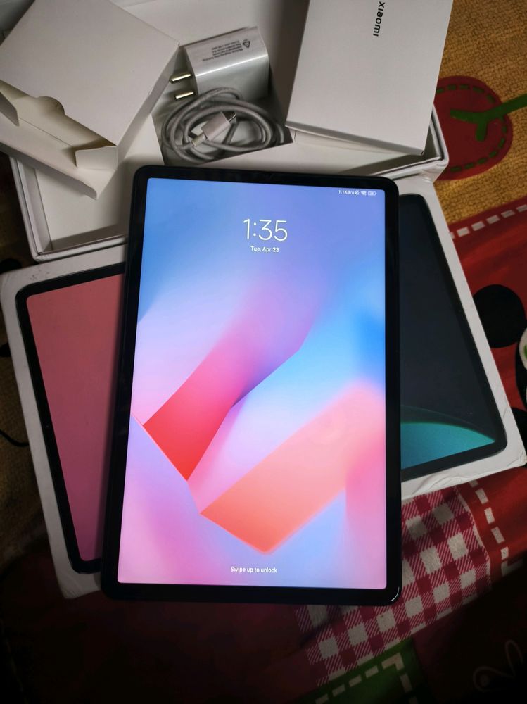 Xiaomi pad 5 6gb 128gb good condition