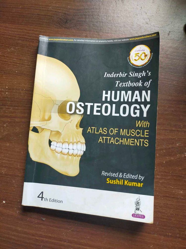 IB Singh's Textbook Of Human Osteology