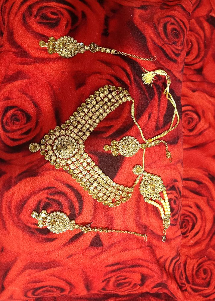 Bridal Jewellery Set