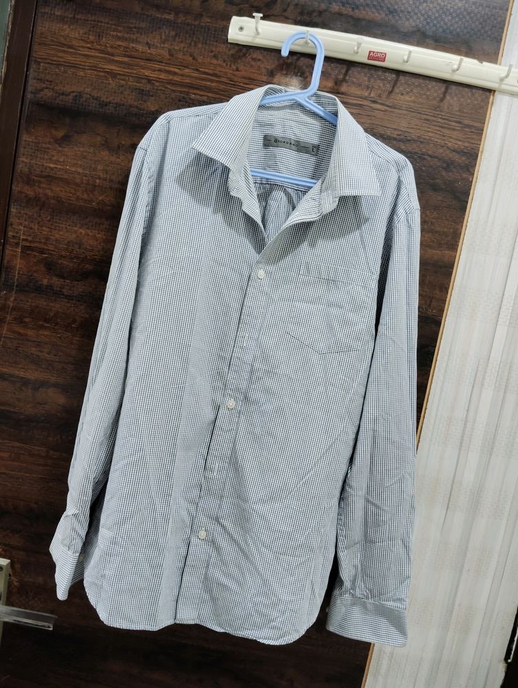 Giordano Blue Shirt