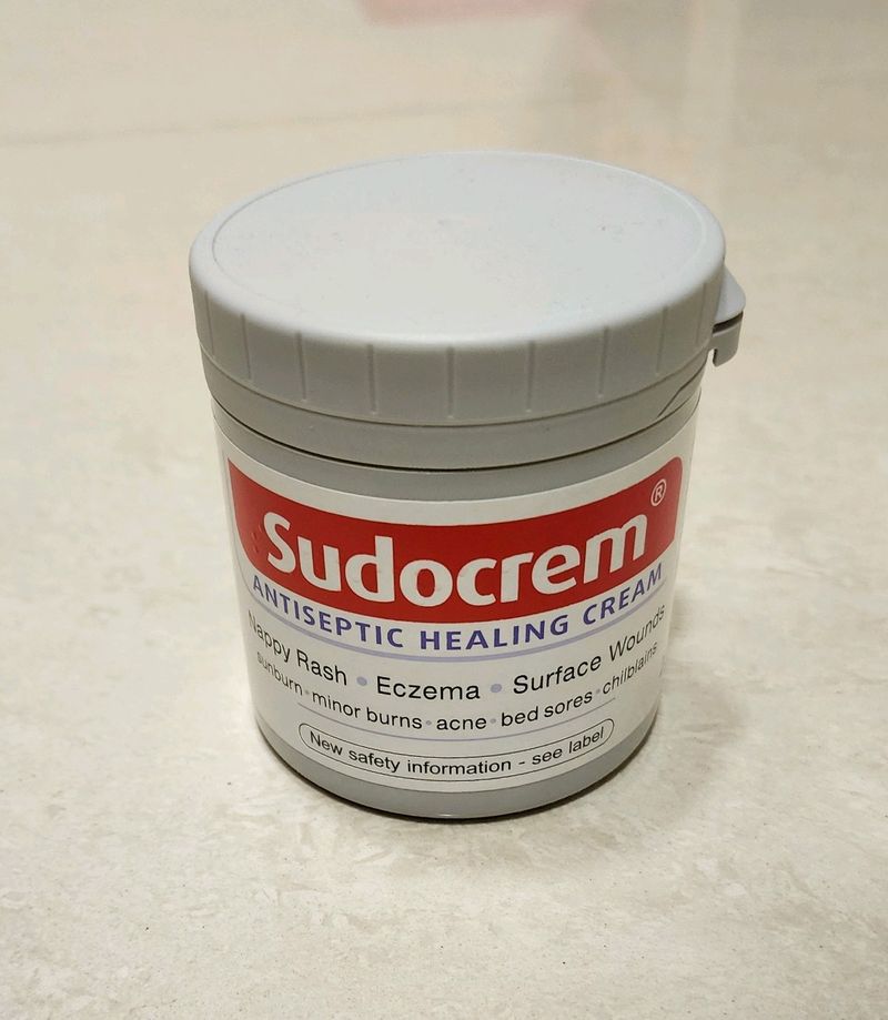 Sealed SUDOCREAM Box